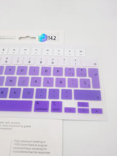 Protector Teclado Macbook Air M2 15" A2941 M3 A3114  M4 A3241 Español Original