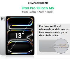 Vidrio Templado Premium Para Pantalla iPad Pro 13¨ M5 2025
