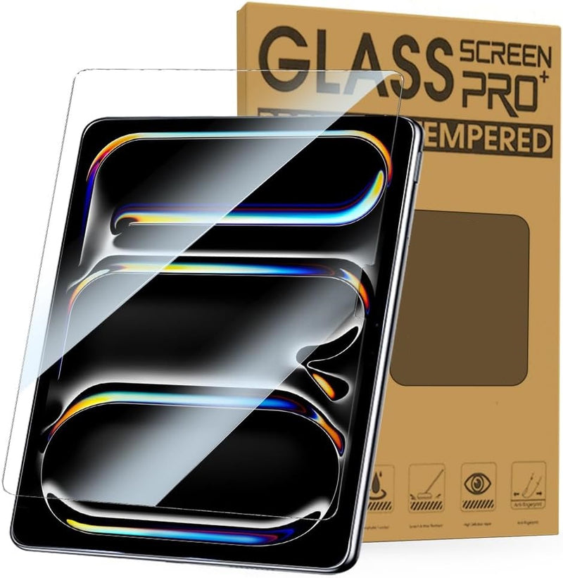 Vidrio Templado Premium Para Pantalla iPad Pro 13¨ M5 2025