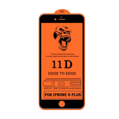 Vidrio Protector Iphone 6 7 8 Plus -  11D Pro Biselado