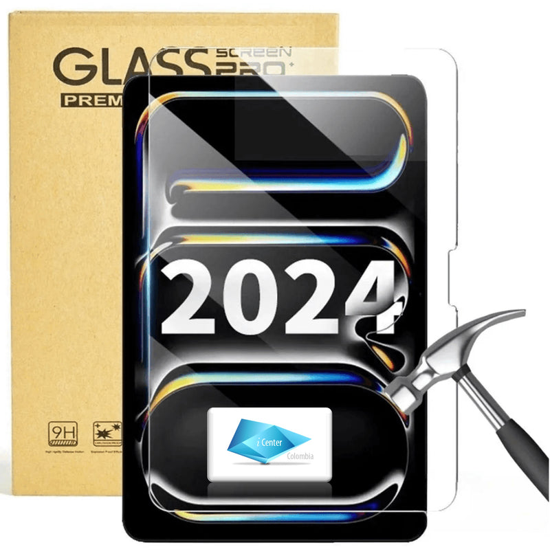 Vidrio Templado Premium Para Pantalla iPad Pro 13¨ M4 2024