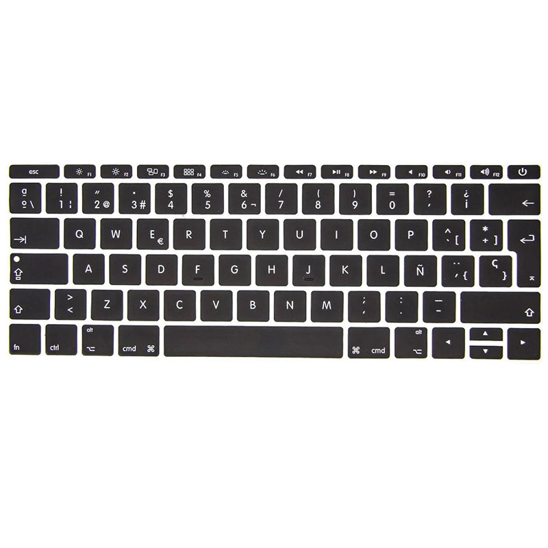 Protector Teclado Macbook Pro 13  SIN TOUCH BAR Modelo A1708 Español