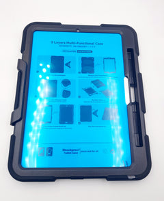 Estuche Antigolpe iPad Pro 11 M4 2024 Survivor 3 Capas+ Base