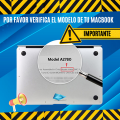 Protector Trackpad Mouse Macbook Pro 16 M2 Max A2780 2023
