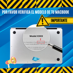 Carcasa Cuero PU Marmol Macbook Pro 16" M1 A2485 M2 Max A2780