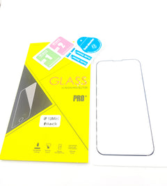 Vidrio Protector Pantalla Templado iPhone 13 Mini + Kit