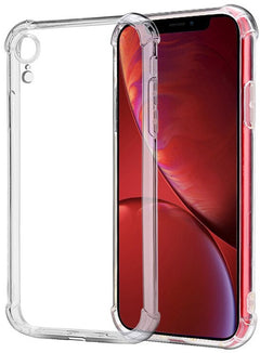 Carcasa iPhone XR  Estuche Flexigel TPU Reforzada Transparente
