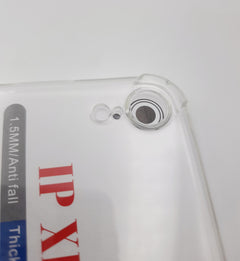 Carcasa iPhone XR  Estuche Flexigel TPU Reforzada Transparente
