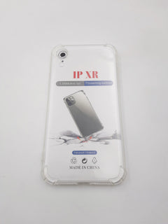 Carcasa iPhone XR  Estuche Flexigel TPU Reforzada Transparente
