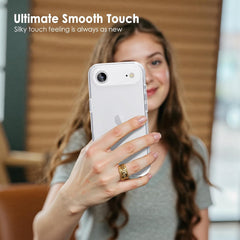 COMBO Funda + Vidrio - Carcasa Protectora  2 En 1 Tpu Y Pc 360° Antigolpes  Para iPhone 17  Air