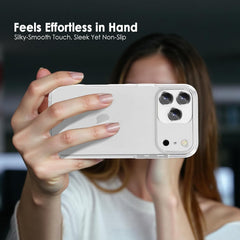 COMBO Funda + Vidrio - Carcasa Protectora  2 En 1 Tpu Y Pc 360° Antigolpes  Para iPhone 17 Pro