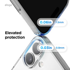 COMBO Funda + Vidrio - Carcasa Protectora  2 En 1 Tpu Y Pc 360° Antigolpes  Para iPhone 17