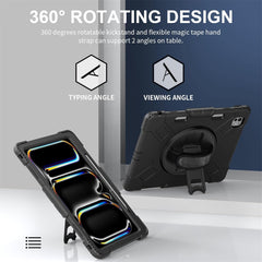 Estuche Antigolpe 360 + Bumper iPad Pro 13 2024 Base 3 Capas