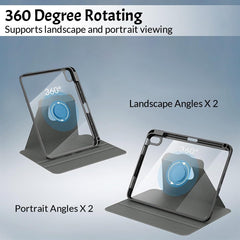 Estuche Forro 360 Hibrido iPad Air 11 M2 2024 M32025 M4 2026