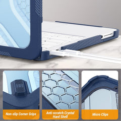 Carcasa Antigolpe Híbrida Macbook Neo 13 A18 Pro A3404 2026