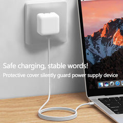 Protector Cargador Apple Corriente Dinámico 40w Silicona