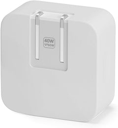 Protector Cargador Apple Corriente Dinámico 40w Silicona