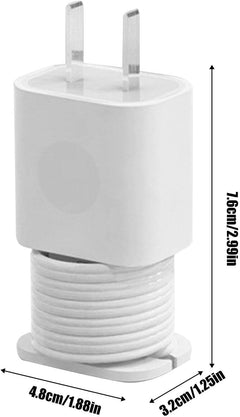 Funda Silicona De Cargador Apple 20w Macbook Neo iPhone iPad