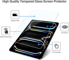 Vidrio Templado Premium Para Pantalla iPad Pro 13¨ M4 2024
