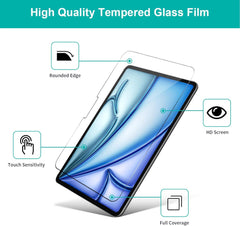 Vidrio Templado Premium Para Pantalla iPad Air 11¨ M2 2024 -  M3 2025