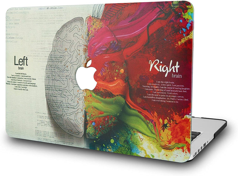 Carcasa Macbook Air 15 M2 A2941  - M3 A3114  M4 A3241 Diseño cerebro