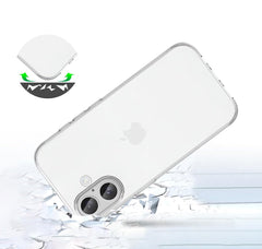 COMBO Funda + Vidrio - Carcasa Protectora  2 En 1 Tpu Y Pc 360° Antigolpes  Para iPhone 17