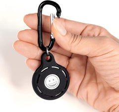 Estuche Silicona Para Airtag Funda Protector Con Clip