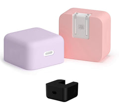 Protector Cargador Apple Corriente Dinámico 40w Silicona
