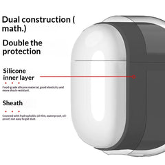 Estuche Forro Silicona Para AirPods Pro 3 + cuerda + Kit  3 en 1