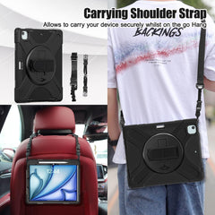 Estuche Antigolpe 360 + Bumper iPad Air 13 2024 2025 Base 3 Capas