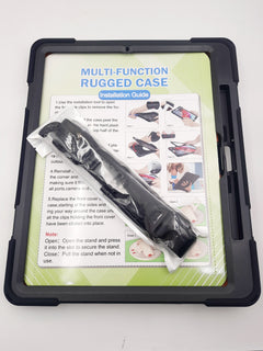 Estuche Antigolpe 360 + Bumper iPad Pro 13 2024 Base 3 Capas