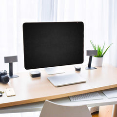 Funda Protectora Cuero Pu Para Apple iMac 21.5¨- 24¨ - 27¨ + Bolsillo