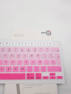 Protector Teclado Macbook Air M2 15" A2941 M3 A3114  M4 A3241 Español Original