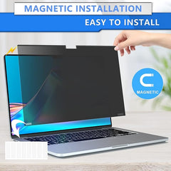 Protector Pantalla Anti-espia Imán Macbook Pro 14¨ M1 M2 M3 M4 MAX