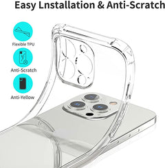 Carcasa Flexigel Antichoque Para iPhone 13  Pro Max