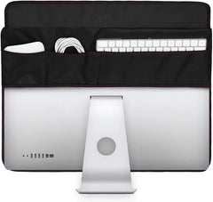 Funda Protectora Cuero Pu Para Apple iMac 21.5¨- 24¨ - 27¨ + Bolsillo