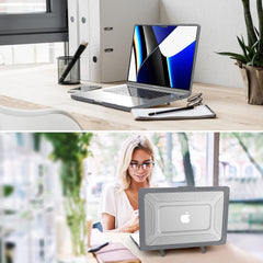 Carcasa Antigolpe Híbrida Macbook Neo 13 A18 Pro A3404 2026