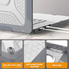 Carcasa Antigolpe Híbrida Macbook Neo 13 A18 Pro A3404 2026
