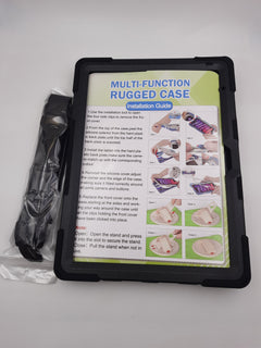 Estuche 360º Antigolpe 3 Capas iPad 11" A16 2025 A3354 A3355 A3356  +base+correa