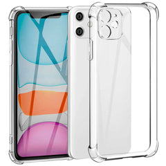 Carcasa TPU  Antichoque iPhone 11   Protección lente