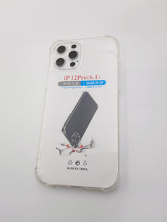 Carcasa Flexigel Antichoque Para iPhone 12 - 12 Pro