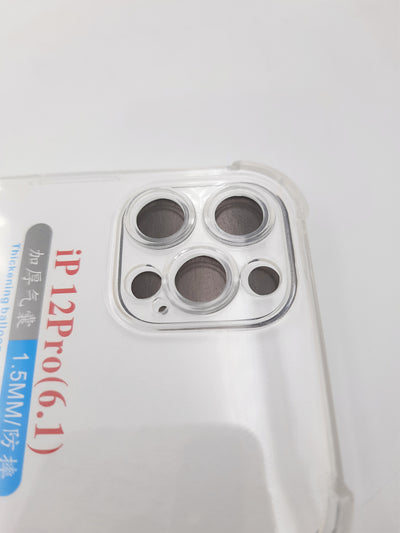 Carcasa Flexigel Antichoque Para iPhone 12 - 12 Pro