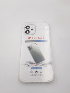 Carcasa Flexigel Antichoque Para iPhone 12 - 12 Pro
