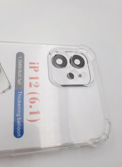 Carcasa Flexigel Antichoque Para iPhone 12 - 12 Pro