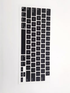 Protector Teclado Macbook Air M2 15" A2941  M3 A3114  M4 A3241 Inglés