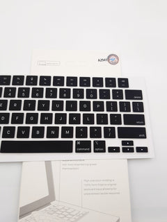 Protector Teclado Macbook Air M2 15" A2941  M3 A3114  M4 A3241 Inglés