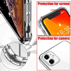 Carcasa TPU  Antichoque iPhone 11   Protección lente