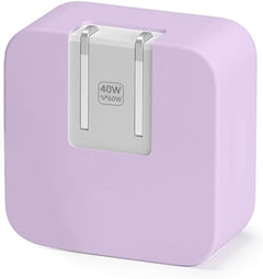 Protector Cargador Apple Corriente Dinámico 40w Silicona