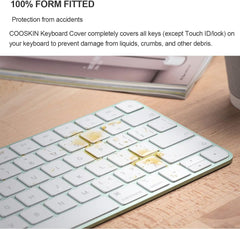Protector Teclado iMac Para A2449 A2450 A3118 Magic Touch id Ingles