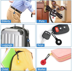 Estuche Silicona Para Airtag Funda Protector Con Clip